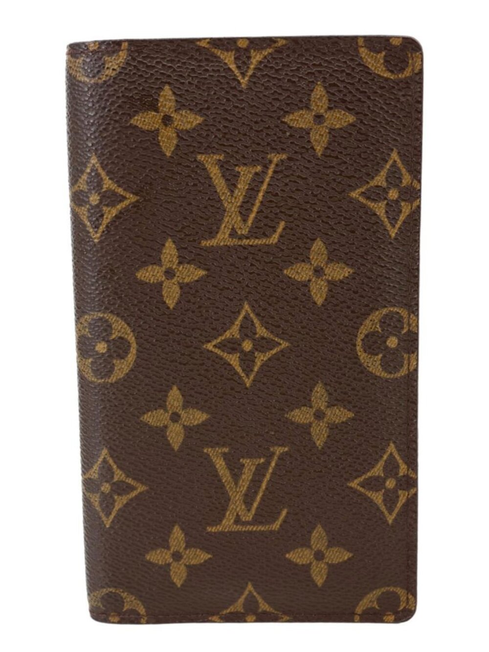 Louis Vuitton  Monogram Canvas Long Wallet Brown